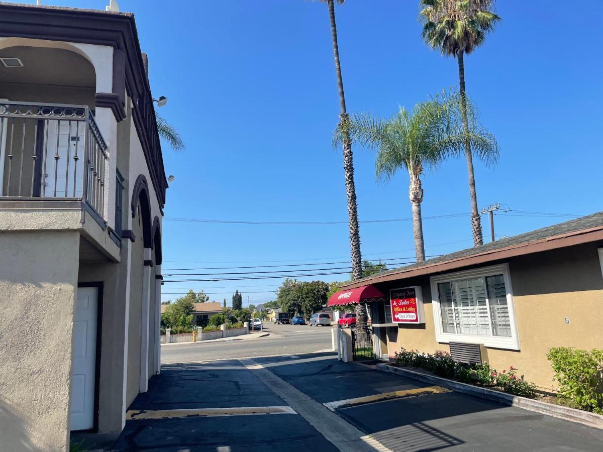 Legacy Inn & Suites Anaheim Exterior foto